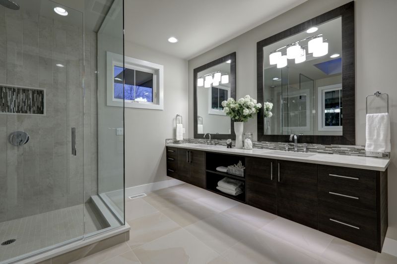 Expansive Vanity Area